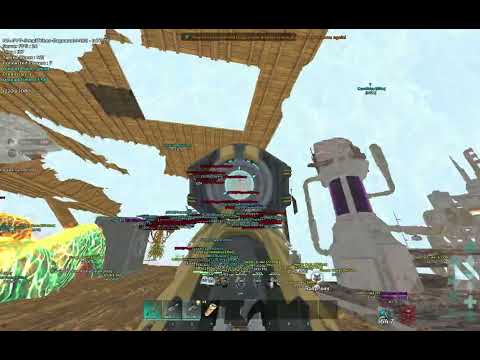 Meshing The Fatest Rathole Insane Loot | Ark Official Small Tribes Ascended