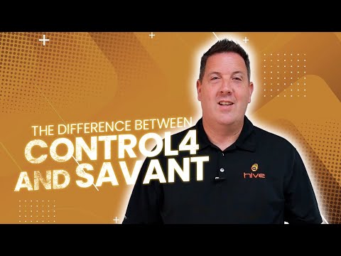 The Difference Between Control4 and Savant