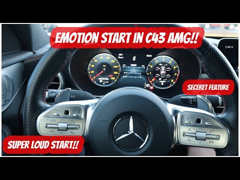 How to ‘EMOTION START’ the New C43 AMG!