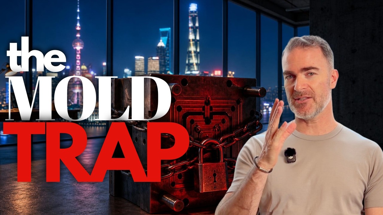 China Factories Can Legally Keep Your Mold