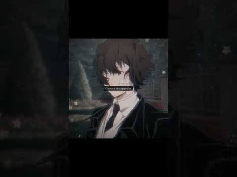 Kill me jerusalem || Somebody give mah wife a (˶❛⩊❛˵) #bsd #dazai #bungoustraydogs #angst