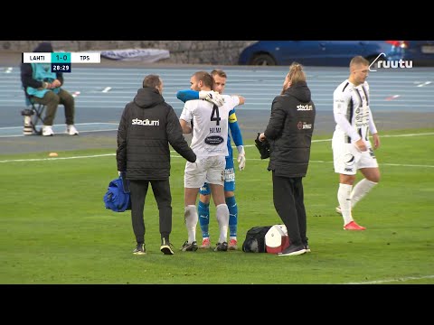 Kooste: FC Lahti - TPS 2-1 (23.10.2022)