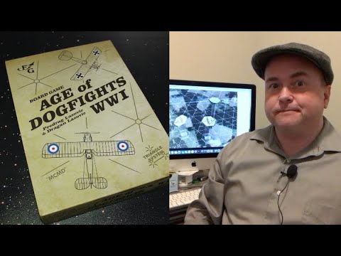 The Discriminating Gamer: Age of Dogfights: WWI