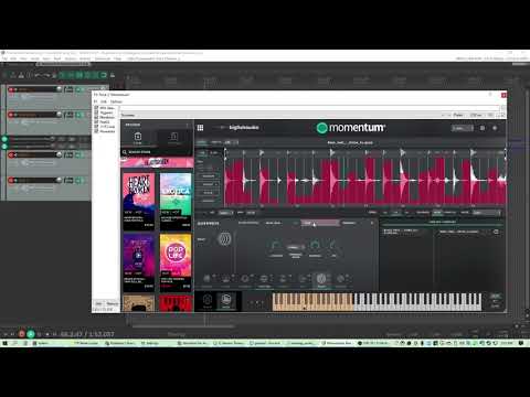 Modal Random Riffer for Drum Slicing -- Reaper JSFX