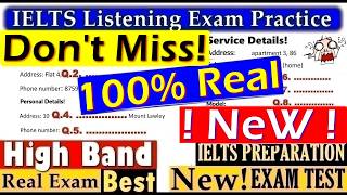 IELTS LISTENING PRACTICE TEST 2026 WITH ANSWERS | 01.10.2026