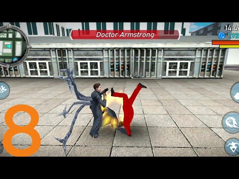 Power Spider 2 - Parody GamePlay Walkthrough Part 8 (ios, Android)