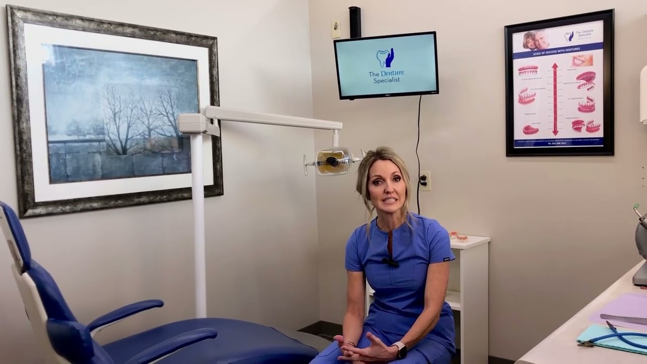 Will dentures affect my speech?