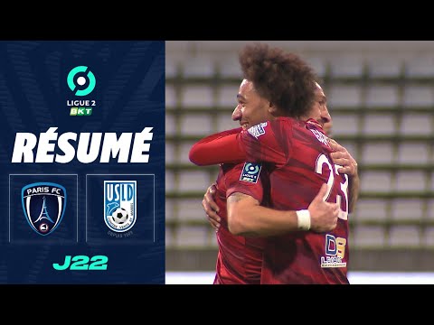  FC Paris 1-2 USL Union Sportive du Littoral de Du...