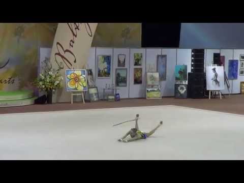 Sofija Nikitina Hoop /  Baltic Hoop 2015