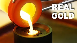 Melting $2,200 worth of GOLD