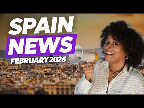 SPAIN BREAKING NEWS FEBRUARY 2026