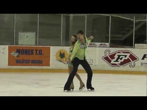 Viktoria KOVALIOVA / Yurii BIELIAEV, BLR, Junior Ice Dance - Short Dance