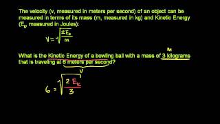 Radical Equation Application Problem