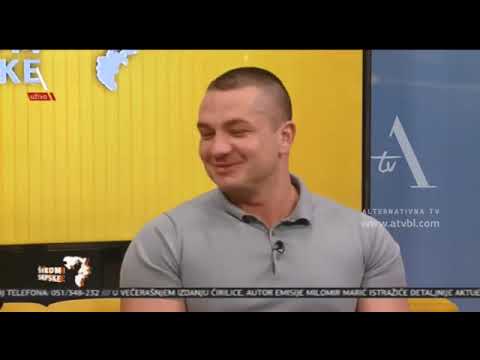 Čedo Pantić nakon meča u kojem je savladao Mikelića