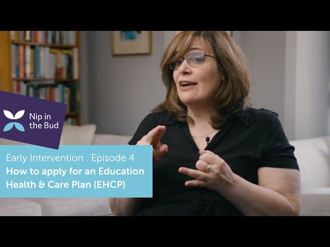 Early Intervention 4: How to apply for an Education Health and Care Plan (EHCP)
