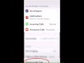 iPhone tricks automatically respond to a missed call with a text