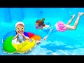 Nastya encontrou menino boneco e finge s Nastya encontrou menino boneco e finge s