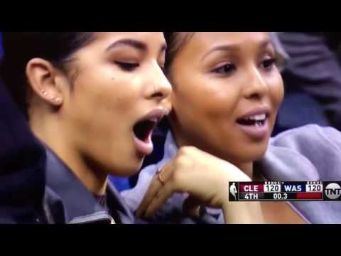 Lebron James Forcing Overtime With Clutch 3-Pointer|Cavaliers Vs Wizards|2/6/17