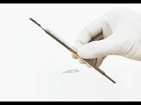 Easy Eject Scalpel Handle Julldent 096