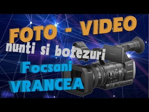 Fotograf nunta, botez, cununie civila , cameraman fotografie, filmare Focsani Vrancea pret bun