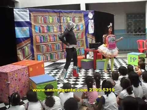 O CAPITÃO LIVRÃO- cena Game Over & Clara Viva