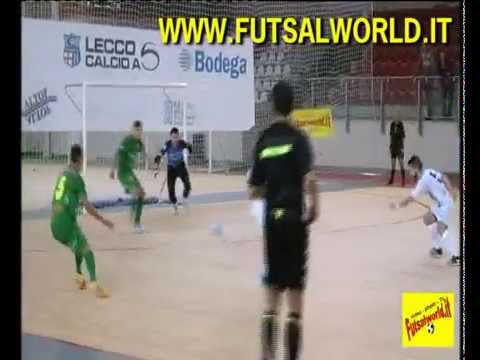 11/10/14 SERIE A2 :  Lecco C5 - Cagliari Futsal . . . calcio a 5