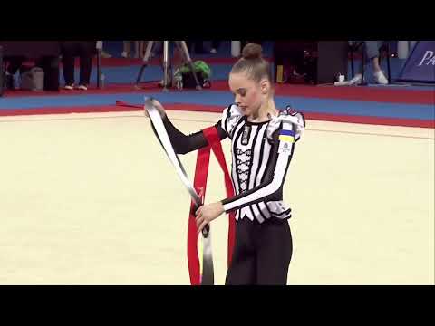 ONOFRIICHUK Taisiia (UKR) RIBBON EF 32,1 - WC Sofia 2024