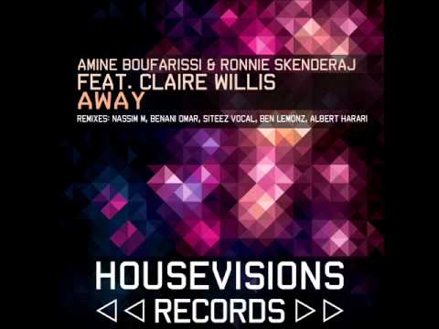 Amine Boufarissi & Ronnie Skenderaj Feat. Claire - Away  ( Siteez Vocal Remix ) Teaser