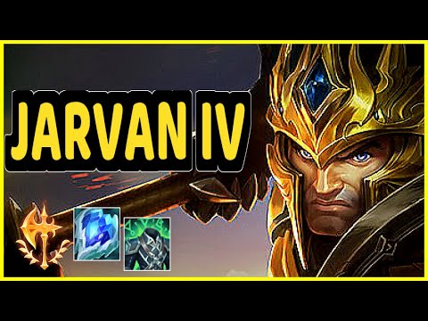 JARVAN IV VS BRIAR JUNGLE GAMEPLAY