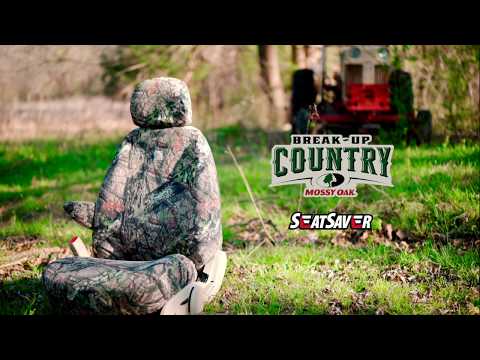 Carhartt Mossy Oak Camo Seat Covers