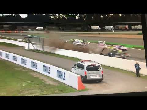 DTM Massive Crash Hockenheim