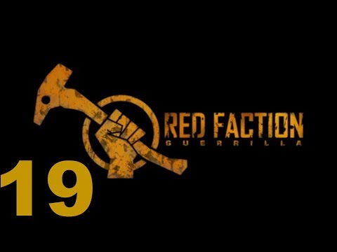 Red Faction Guerrilla (Part 19) Eliminating EDF Control in The Badlands