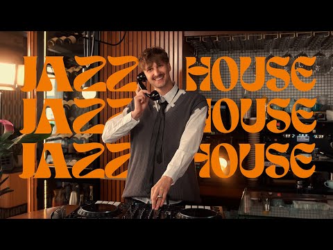 Morning Chill Jazz House Mix | Relaxing DJ Set for a Fresh Start | Main.Kid Live DJ Set