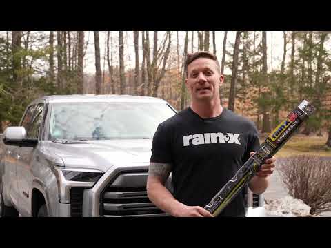 NEW Rain-X Truck & SUV Wiper Blades Win Product Of The Year 2023