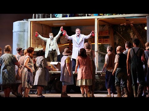 L'elisir d'amore – 'Udite, udite o rustici' aria (Donizetti; Bryn Terfel, The Royal Opera)