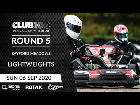 Club100 - Lightweight Sprint Championship 2020, Rd.5 (Bayford Meadows)