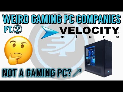 These Guys Are NOT Selling Gaming PCs? (Weird Gaming PC Companies Ep.2)