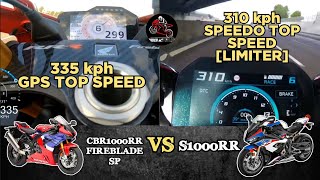 Download lagu 2022 Honda CBR1000RR R Fireblade SP vs BMW S1000RR | Top Speed | Acceleration 🔥🔥 mp3