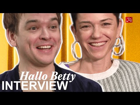 Martin Vischer & Sarah Spale HALLO BETTY Interview (2025) / Betty Bossi