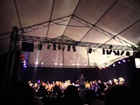 Fanfarra Municipal de Atibaia - Fama no Festival de Inverno de Atibaia - 2013