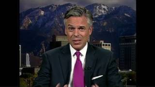 Huntsman: Romney is a weathervane.