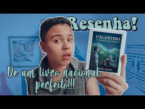 Resenha - Valentino e o despertar de um mago! (André Felipe ) | Dani & Books