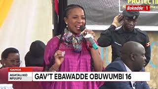 Agataliiko Abakyala mu bitundu bye Busoga beyamye okuwagira  Museveni olw'entekateeka z'enkulakulana
