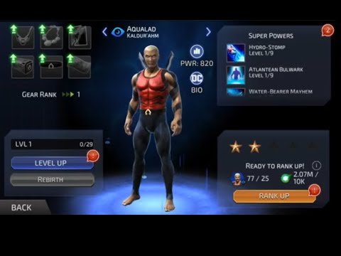DC Legends Aqualad