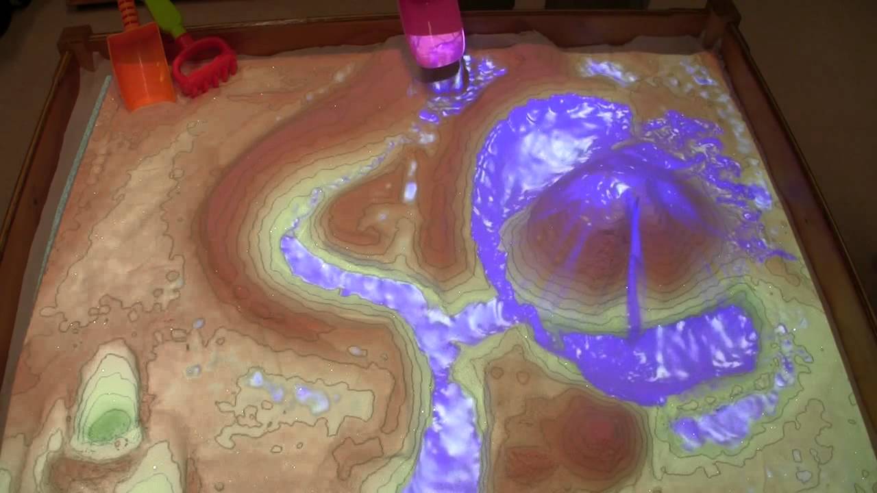 This Augmented Reality Sand Box Is More Fun Than Anything You Had As A Kid