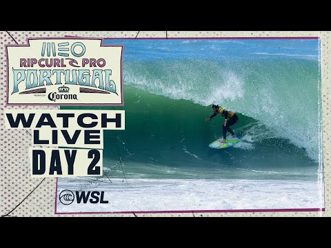 WATCH LIVE MEO Rip Curl Pro Portugal presented by Corona  2024 - Day 2