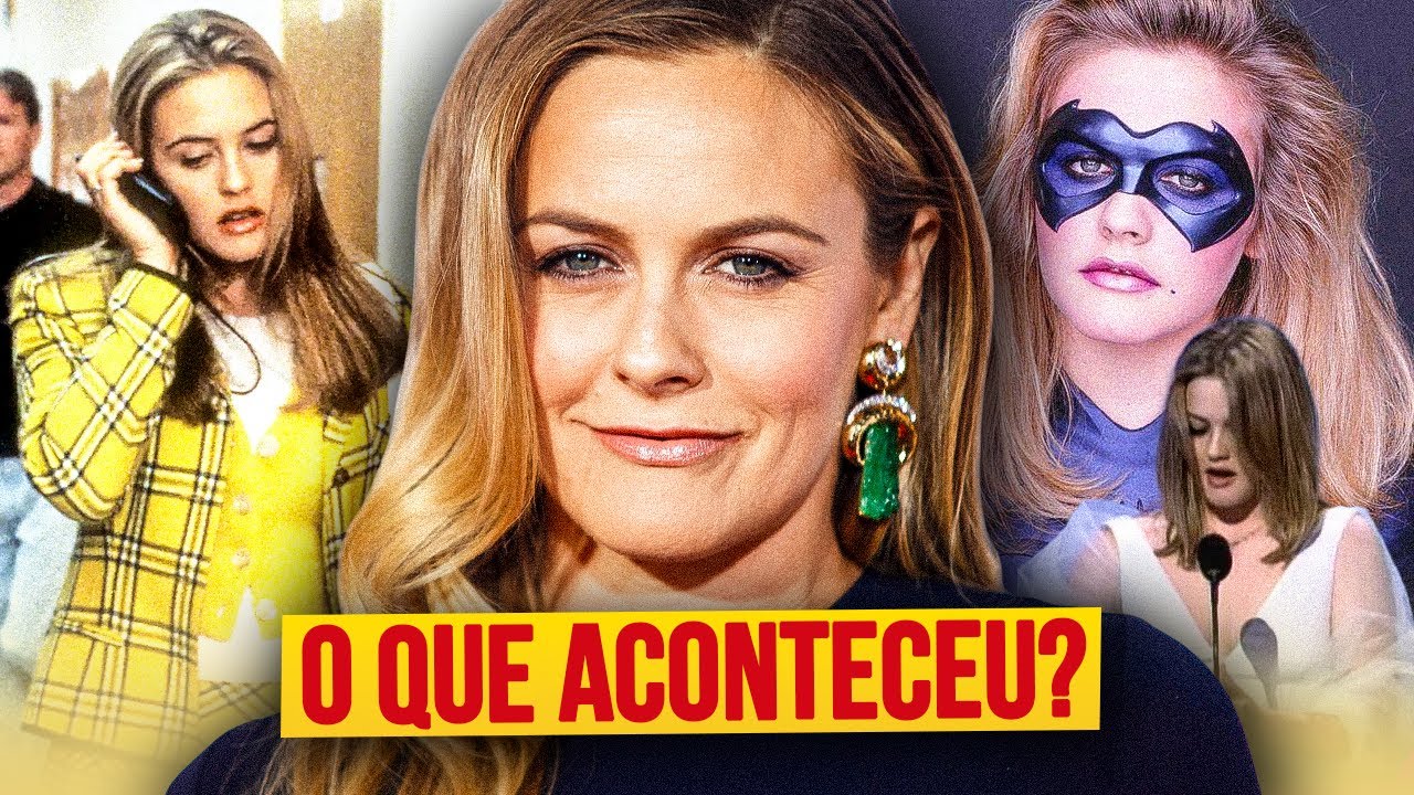 Como HOLLYWOOD traumatizou a ALICIA SILVERSTONE