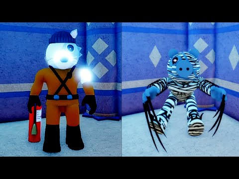 Roblox Piggy MUMMY PIGGY/ Firefighter Kitty?? JUMPSCARES/MORPHS