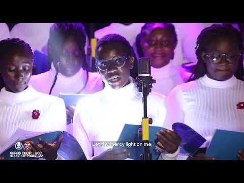 GNAAS UCC CHOIR. LORD I HEAR OF SHOWERS BY GEORGE MENSAH ESSILFIE