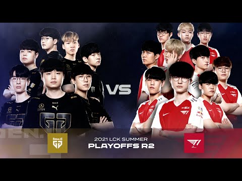 [Points of the Match] GEN vs. T1 | 2021 LCK Summer Playoffs Round 2